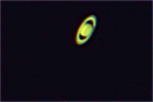 Saturn - Attempt #5 - CCD camera