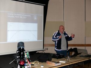 Astronomy meeting in Hamilton and Halton