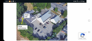 Church aerial view.