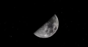 First Quarter Moon