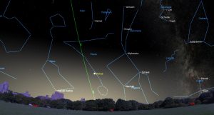 Feb14-2025 at 7 pm - Evening Zodiacal Light