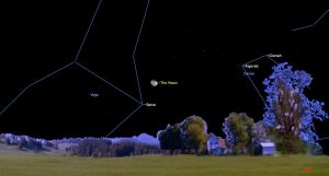 Feb16b-2025 at 11 pm - Moon approaches Spica
