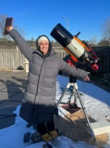The Sky Belongs to Everyone: Mentoship, Outreach, and the Power of Showing Up